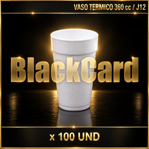 VASOS TERMICOS 360cc x 100 und