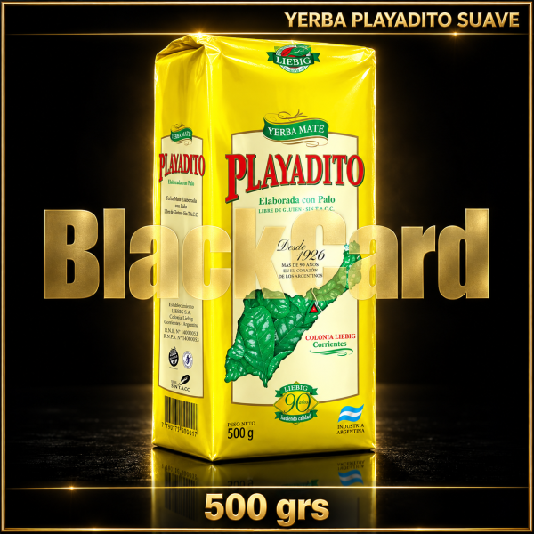 YERBA SUAVE x 500 Grs PLAYADITO