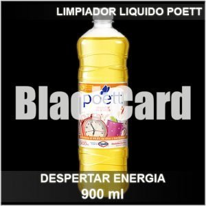 LIMPIADOR LIQUIDO DESPERTAR ENERGIA x 900ml POETT