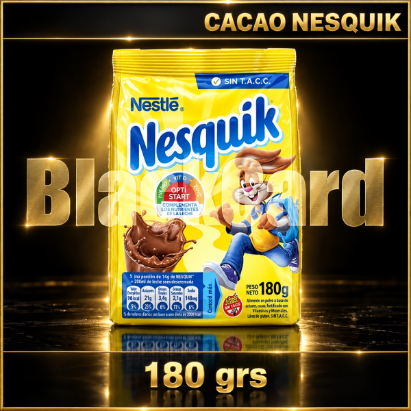 CACAO NESQUIK x 180 Grs