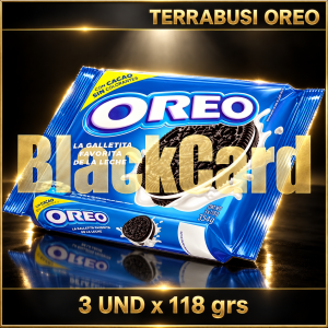 GALLETITAS OREO x 3u x 118 Grs TERRABUSI