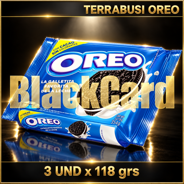 GALLETITAS OREO x 3u x 118 Grs TERRABUSI