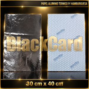 PAPEL ALUMINIO TERMICO PARA HAMBURGUESA x kg