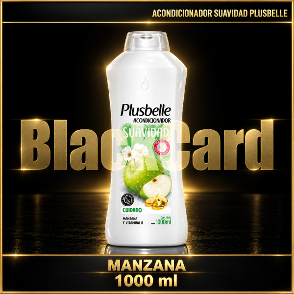 ACONDICIONADOR SUAVIDAD x 1 Lts PLUSBELLE
