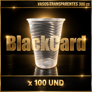 VASOS PLASTICO 300cc x 100
