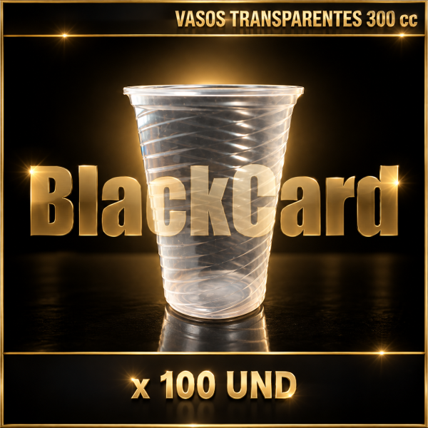 VASOS PLASTICO 300cc x 100