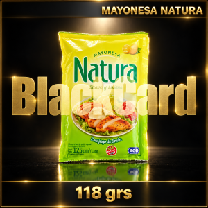 MAYONESA NATURA x 118 Grs POUCH