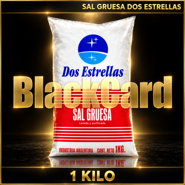 SAL GRUESA DOS ESTRELLAS x 1 Kg