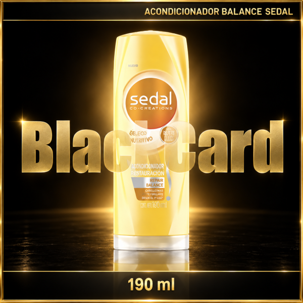 ACONDICIONADOR BALANCE x 190 ml SEDAL
