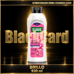 ACONDICIONADOR BOMBA CERAMIDAS x 930 ml SUAVE