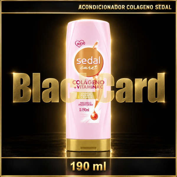 ACONDICIONADOR COLAGENO x 190 ml SEDAL