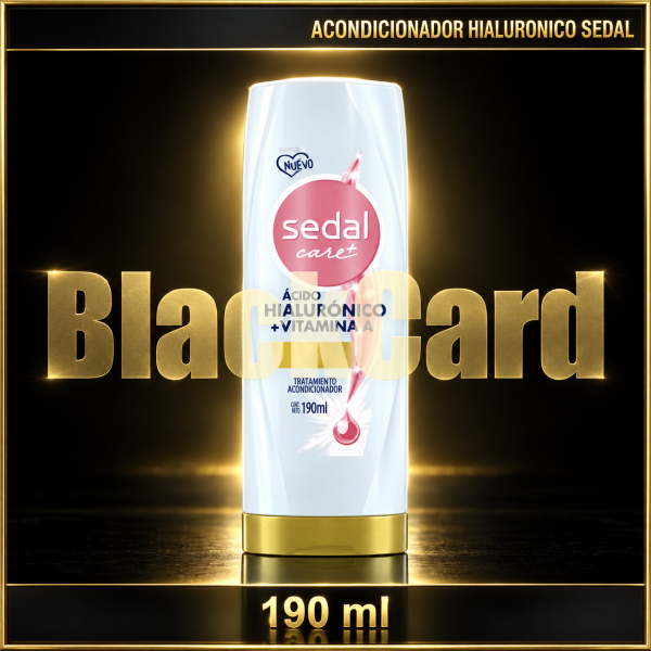 ACONDICIONADOR HIALURONICO x 190 ml SEDAL