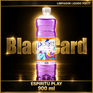 LIMPIADOR LIQUIDO ESPIRITU PLAY x 900ml POETT