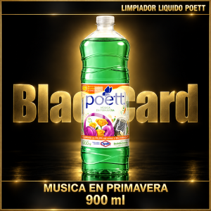 LIMPIADOR LIQUIDO MUSICA EN PRIMAVERA x 900ml POETT