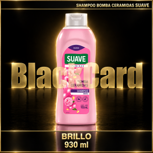 SHAMPOO BOMBA CERAMIDAS x 930 ml SUAVE