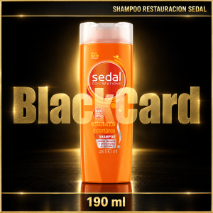 SHAMPOO RESTAURACION x 190 ml SEDAL