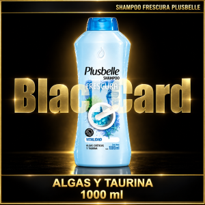 SHAMPOO FRESCURA x 1 Lts PLUSBELLE