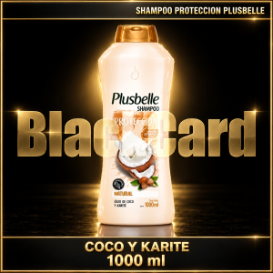 SHAMPOO PROTECCION x 1 Lts PLUSBELLE