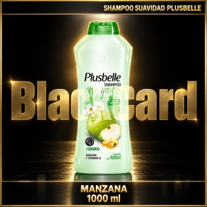 SHAMPOO SUAVIDAD x 1 Lts PLUSBELLE