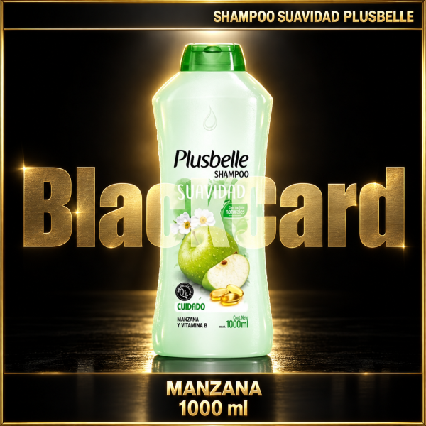 SHAMPOO SUAVIDAD x 1 Lts PLUSBELLE