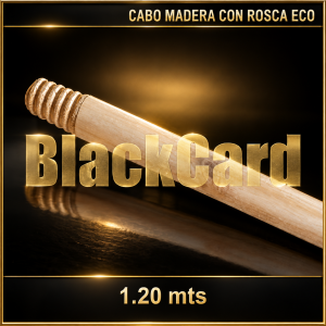 CABO MADERA CON ROSCA ECO 1.20M SINA
