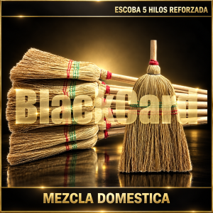 ESCOBA 5 HILOS REFORZADA SINA