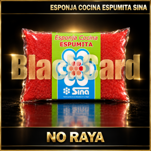 ESPONJA COCINA ESPUMITA SINA