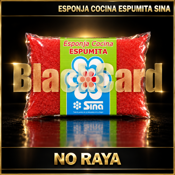 ESPONJA COCINA ESPUMITA SINA