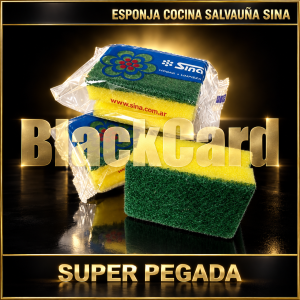 ESPONJA COCINA SALVAUÑA SINA
