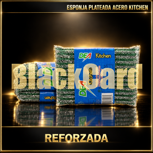 ESPONJA PLATEADA ACERO KITCHEN SINA