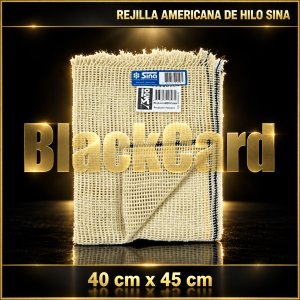 REJILLA AMERICANA DE HILO SINA