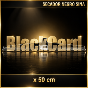 SECADOR NEGRO X 50 CM SINA