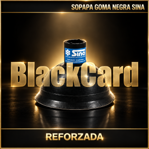 SOPAPA GOMA NEGRA SINA