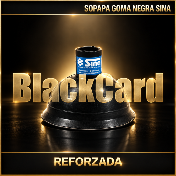 SOPAPA GOMA NEGRA SINA