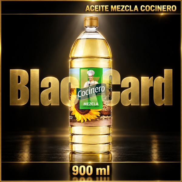 ACEITE MEZCLA COCINERO x 900 cc