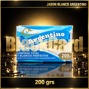 JABON BLANCO x 200 Grs ARGENTINO