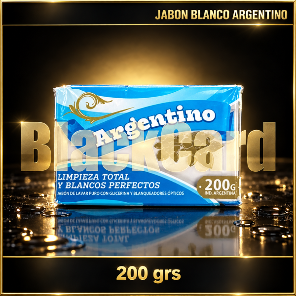 JABON BLANCO x 200 Grs ARGENTINO