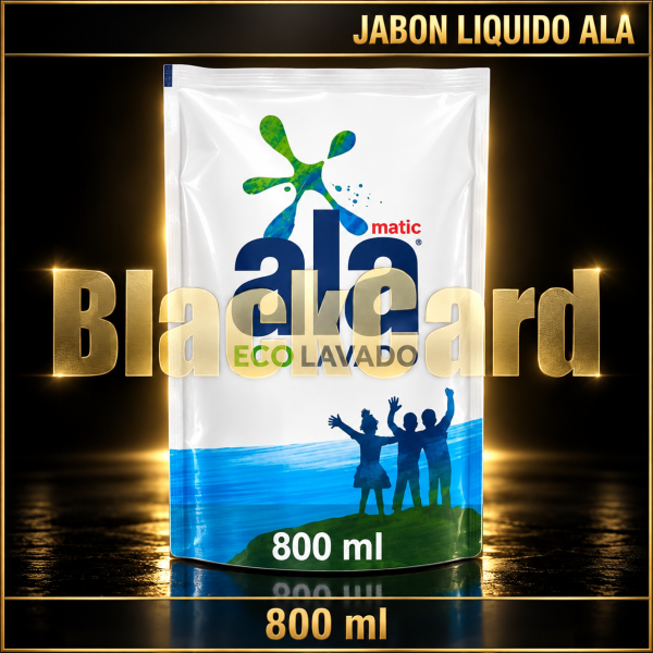 JABON LIQUIDO ALA POUCH x 800ml