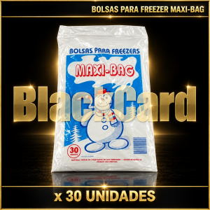 BOLSA PARA FREEZER MAXI-BAG x 30und SINA