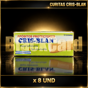 CURITAS CRIS-BLAN x 8 und SINA