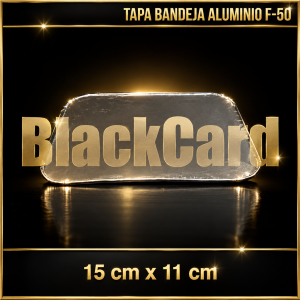 TAPA BANDEJA ALUMINIO F50