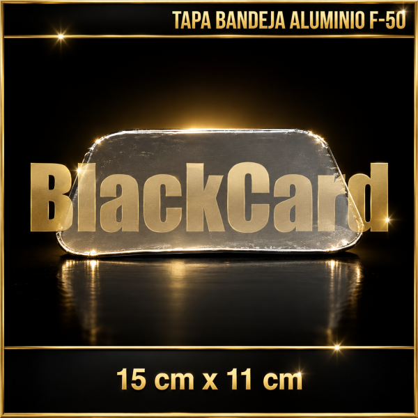 TAPA BANDEJA ALUMINIO F50
