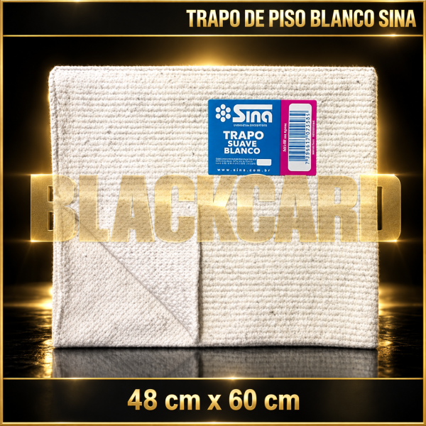 TRAPO DE PISO BLANCO SINA