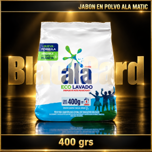 JABON EN POLVO ALA MATIC X 400 GRS