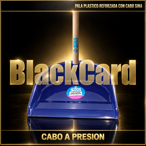 PALA PLASTICO REFORZADA CON CABO SINA