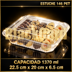 BANDEJA ESTUCHE 146 PET