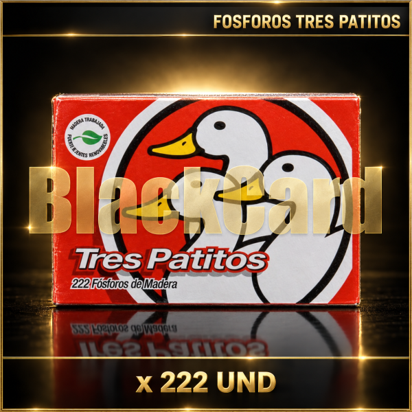 FOSFOROS TRES PATITOS x 222 UND