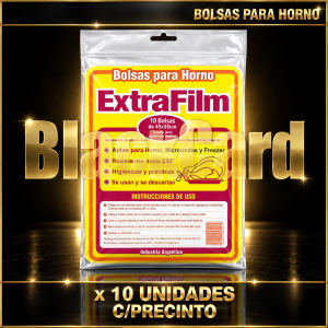 BOLSAS PARA HORNO 30 x 45 x 10 UND