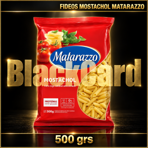 FIDEOS MOSTACHOL x 500 Grs MATARAZZO