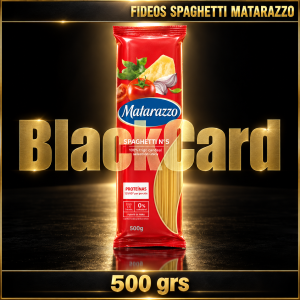 FIDEOS SPAGHETTI x 500 Grs MATARAZZO